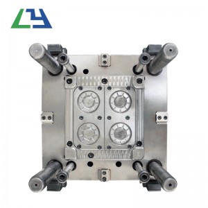 ABS PP material plástico Motor control remoto vivienda proveedor de moldes de inyección